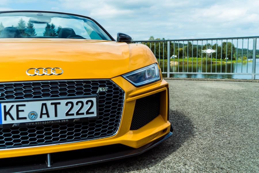 Детали экстерьера Audi R8 Spyder by ABT 2017 года  (фото 4 из 14)